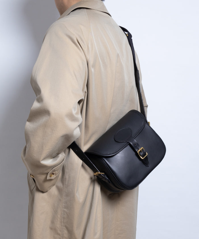 【Brady】 CARTRIDGE BAG 50 - BLACK / ブレディ カートリッジ バッグ 50 オールレザー ブラック 黒 正規取扱店 神奈川 鎌倉 オンラインショップ 通販