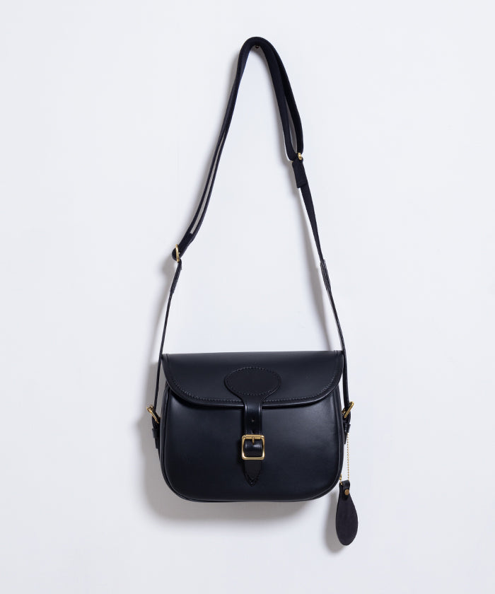【Brady】 CARTRIDGE BAG 50 - BLACK / ブレディ カートリッジ バッグ 50 オールレザー ブラック 黒 正規取扱店 神奈川 鎌倉 オンラインショップ 通販