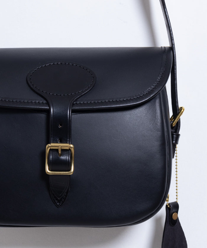 【Brady】 CARTRIDGE BAG 50 - BLACK / ブレディ カートリッジ バッグ 50 オールレザー ブラック 黒 正規取扱店 神奈川 鎌倉 オンラインショップ 通販