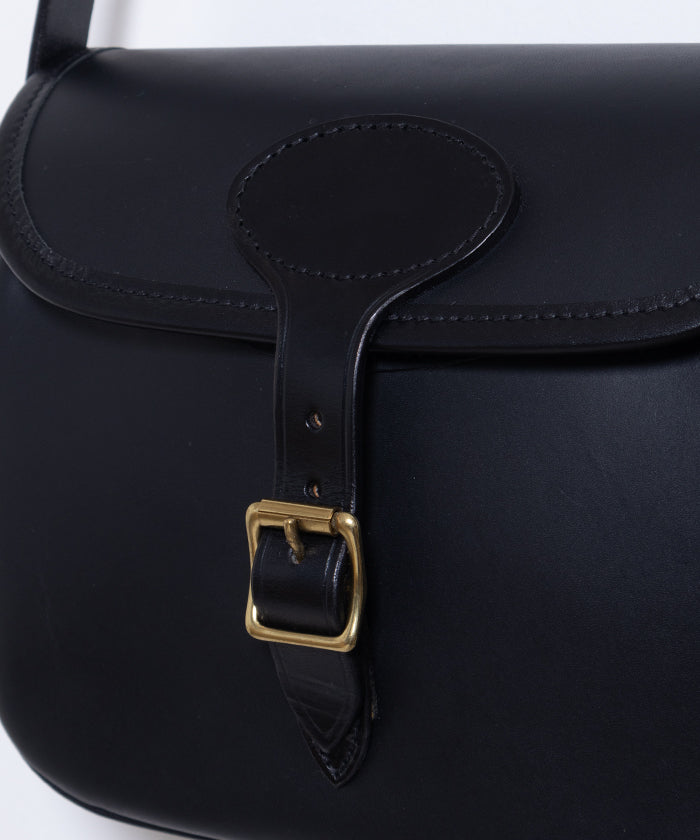 【Brady】 CARTRIDGE BAG 50 - BLACK / ブレディ カートリッジ バッグ 50 オールレザー ブラック 黒 正規取扱店 神奈川 鎌倉 オンラインショップ 通販