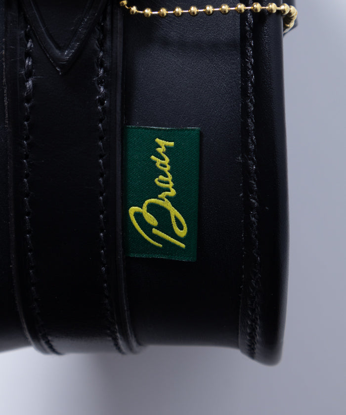 【Brady】 CARTRIDGE BAG 50 - BLACK / ブレディ カートリッジ バッグ 50 オールレザー ブラック 黒 正規取扱店 神奈川 鎌倉 オンラインショップ 通販