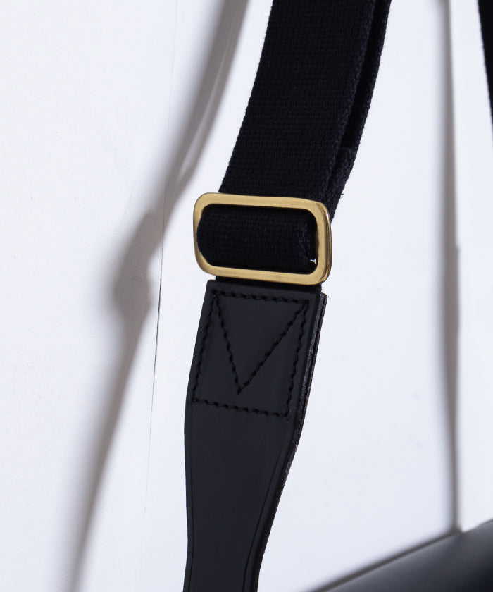 【Brady】 CARTRIDGE BAG 50 - BLACK / ブレディ カートリッジ バッグ 50 オールレザー ブラック 黒 正規取扱店 神奈川 鎌倉 オンラインショップ 通販