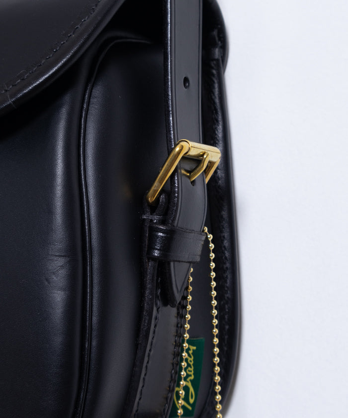 【Brady】 CARTRIDGE BAG 50 - BLACK / ブレディ カートリッジ バッグ 50 オールレザー ブラック 黒 正規取扱店 神奈川 鎌倉 オンラインショップ 通販