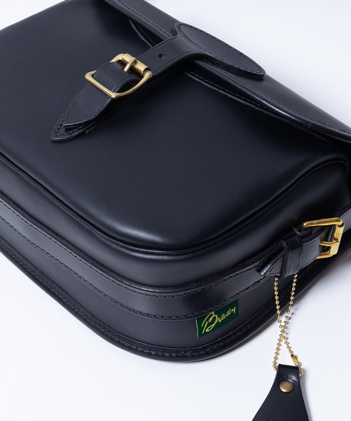 【Brady】 CARTRIDGE BAG 50 - BLACK / ブレディ カートリッジ バッグ 50 オールレザー ブラック 黒 正規取扱店 神奈川 鎌倉 オンラインショップ 通販