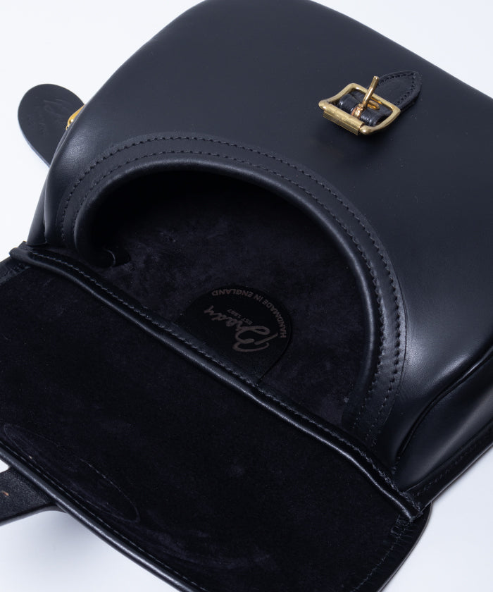 【Brady】 CARTRIDGE BAG 50 - BLACK / ブレディ カートリッジ バッグ 50 オールレザー ブラック 黒 正規取扱店 神奈川 鎌倉 オンラインショップ 通販