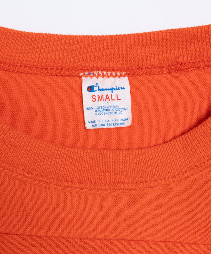1980's CHAMPION FOOTBALL TEE CLEVELAND BROWNS / アメリカ製 チャンピオン フットボールTシャツ トリコタグ 古着 ヴィンテージ ビンテージ 通販 オンラインショップ