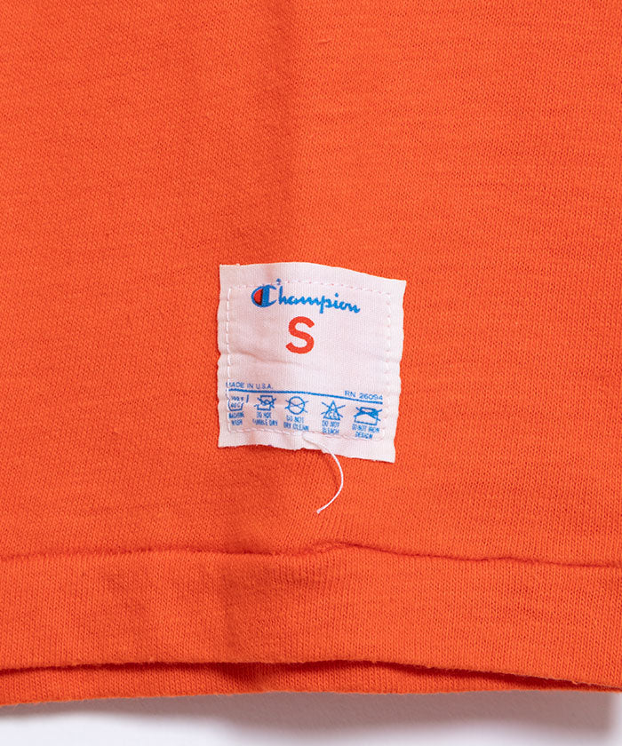 1980's CHAMPION FOOTBALL TEE CLEVELAND BROWNS / アメリカ製 チャンピオン フットボールTシャツ トリコタグ 古着 ヴィンテージ ビンテージ 通販 オンラインショップ