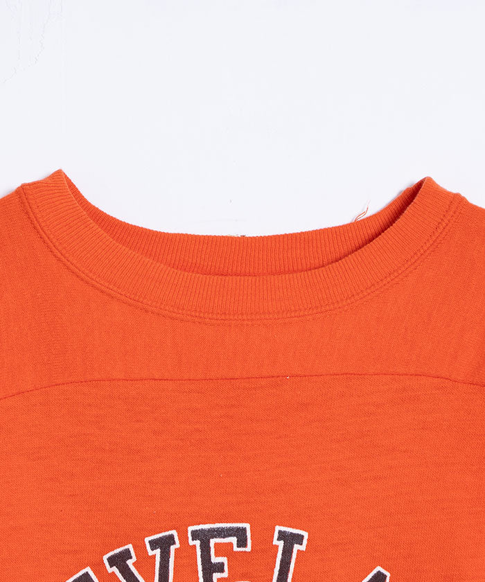 1980's CHAMPION FOOTBALL TEE CLEVELAND BROWNS / アメリカ製 チャンピオン フットボールTシャツ トリコタグ 古着 ヴィンテージ ビンテージ 通販 オンラインショップ