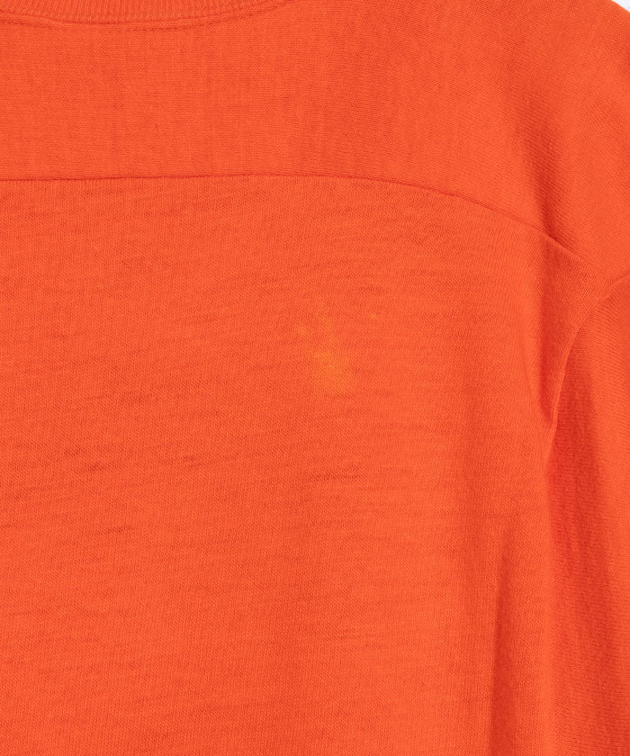 1980's CHAMPION FOOTBALL TEE CLEVELAND BROWNS / アメリカ製 チャンピオン フットボールTシャツ トリコタグ 古着 ヴィンテージ ビンテージ 通販 オンラインショップ