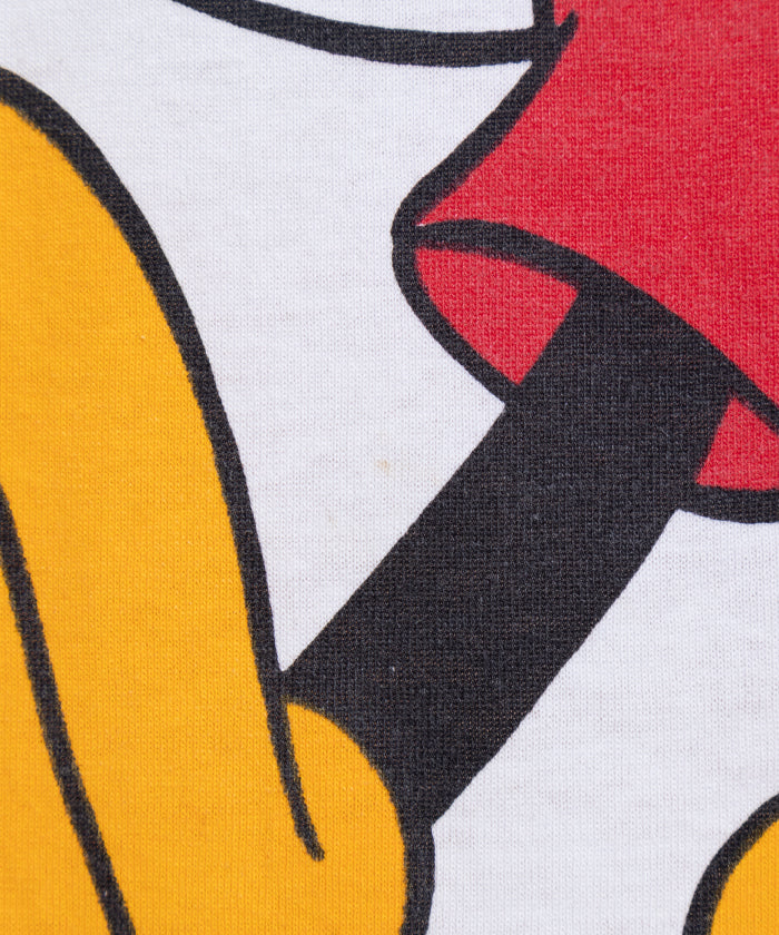 1980's CHAMPION RINGER TEE MICKEY MOUSE ABAC / チャンピオン リンガーTシャツ ミッキーマウス ヴィンテージ ビンテージ 古着 XLサイズ 通販 オンラインショップ 神奈川 鎌倉