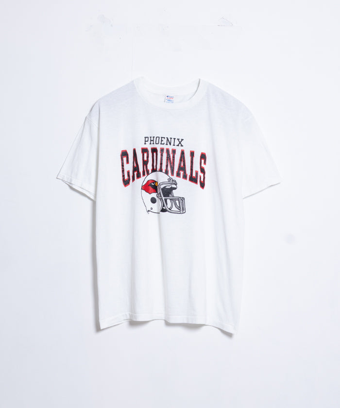 1980's CHAMPION TEE PHOENIX CARDINALS / チャンピオン Tシャツ アメリカ製 ホワイト 白 XLサイズ オンラインショップ 通販