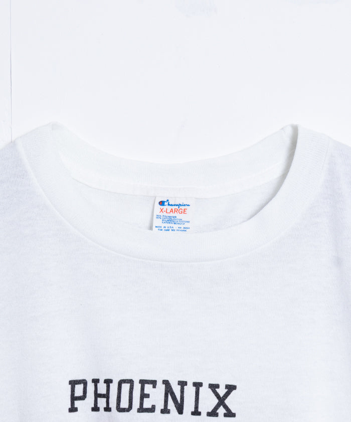 1980's CHAMPION TEE PHOENIX CARDINALS / チャンピオン Tシャツ アメリカ製 ホワイト 白 XLサイズ オンラインショップ 通販 古着