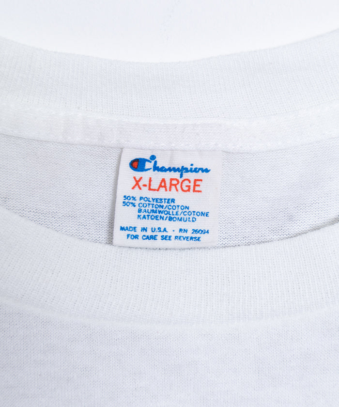 1980's CHAMPION TEE PHOENIX CARDINALS / チャンピオン Tシャツ アメリカ製 ホワイト 白 XLサイズ オンラインショップ 通販 古着