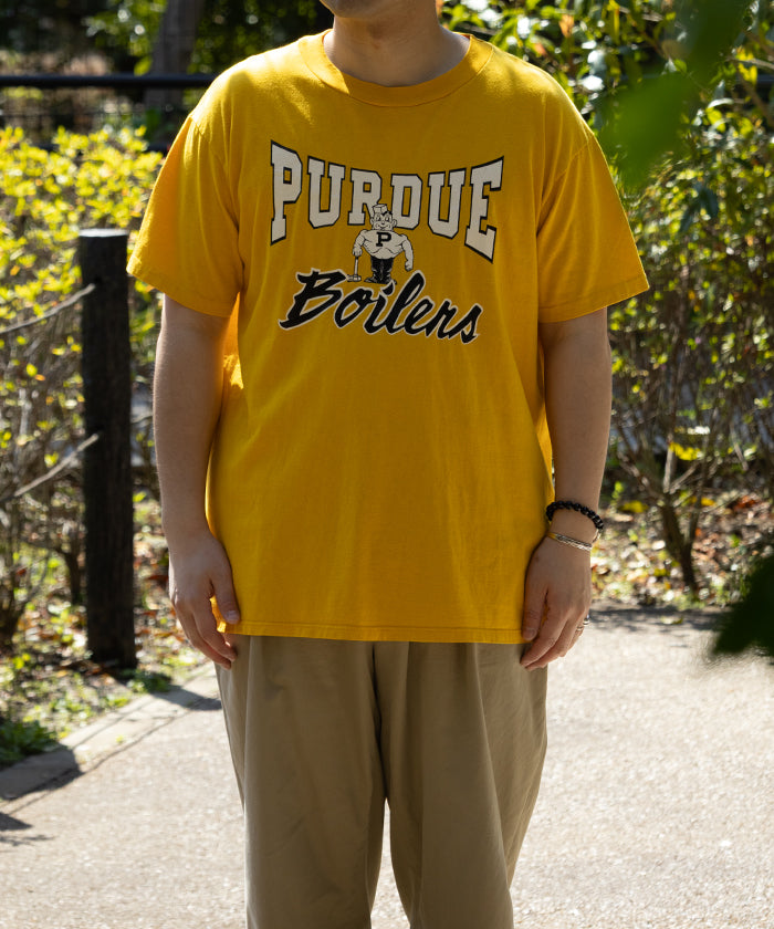 1980's CHAMPION TEE PURDUE PETE