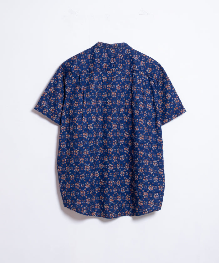 【OUTIL】CHEMISIER COLETTA - FLOWER / ウティ シュミジエ コレット 開襟シャツ 2025SS 2025春夏 総柄 花柄 半袖シャツ 正規取扱店 神奈川 鎌倉オンラインショップ 通販