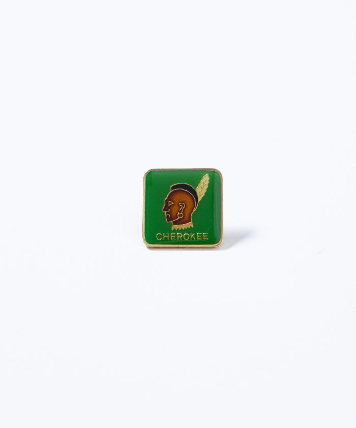 1980's NATIVE AMERICAN PINS CHEROKEE / ネイティブアメリカン チェロキー族 ピンバッジ
