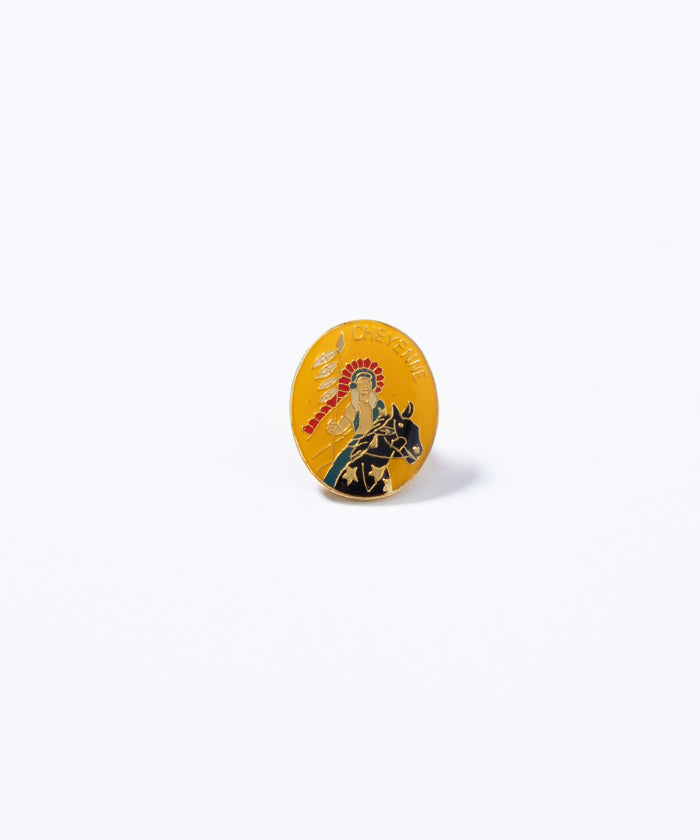 1980's NATIVE AMERICAN PINS CHEYENNE / ネイティブアメリカン シャイアン族 ピンバッジ