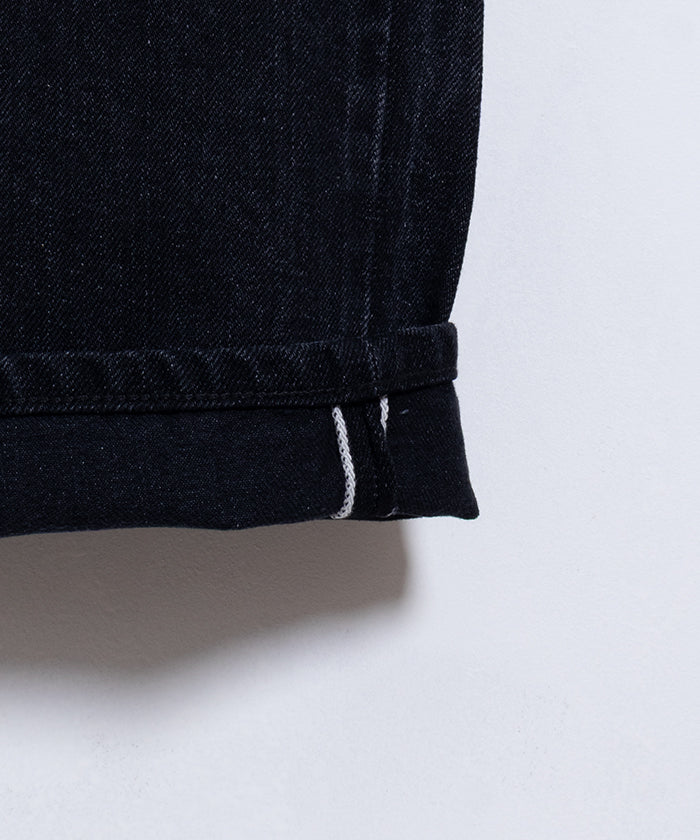 【HERILL】CIOTA DENIM 4PK - BLACK VINTAGE WORN / ヘリル シオタデニム 4ポケット ブラックインディゴヴィンテージ加工 2025AW 正規取扱店 神奈川 鎌倉 オンラインショップ 通販