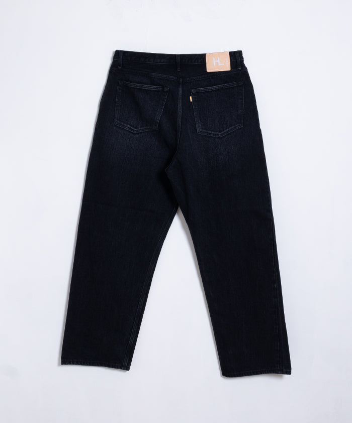 【HERILL】CIOTA DENIM 4PK - BLACK VINTAGE WORN / ヘリル シオタデニム 4ポケット ブラックインディゴヴィンテージ加工 2025AW 正規取扱店 神奈川 鎌倉 オンラインショップ 通販