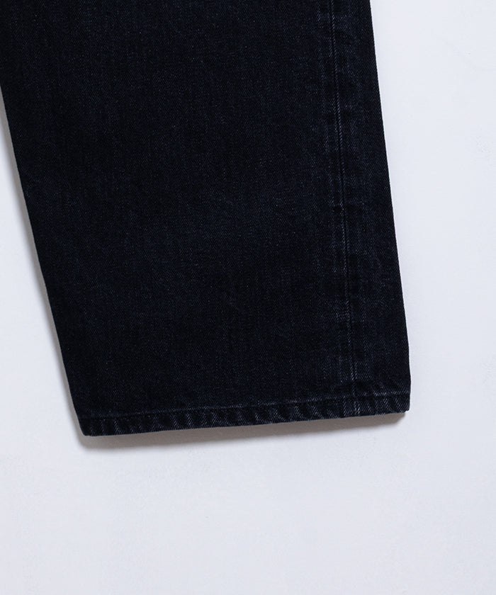 【HERILL】CIOTA DENIM 4PK - BLACK VINTAGE WORN / ヘリル シオタデニム 4ポケット ブラックインディゴヴィンテージ加工 2025AW 正規取扱店 神奈川 鎌倉 オンラインショップ 通販