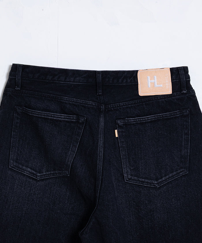 【HERILL】CIOTA DENIM 4PK - BLACK VINTAGE WORN / ヘリル シオタデニム 4ポケット ブラックインディゴヴィンテージ加工 2025AW 正規取扱店 神奈川 鎌倉 オンラインショップ 通販