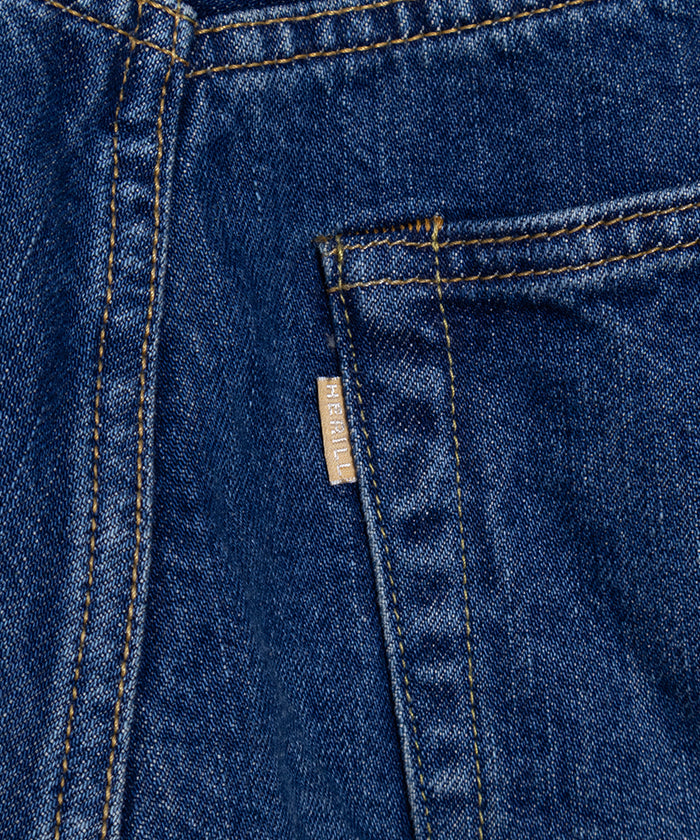 【HERILL】CIOTA DENIM 4PK - VINTAGE WORN / ヘリル シオタデニム 4ポケット インディゴヴィンテージ加工 2025AW 正規取扱店 神奈川 鎌倉 オンラインショップ 通販