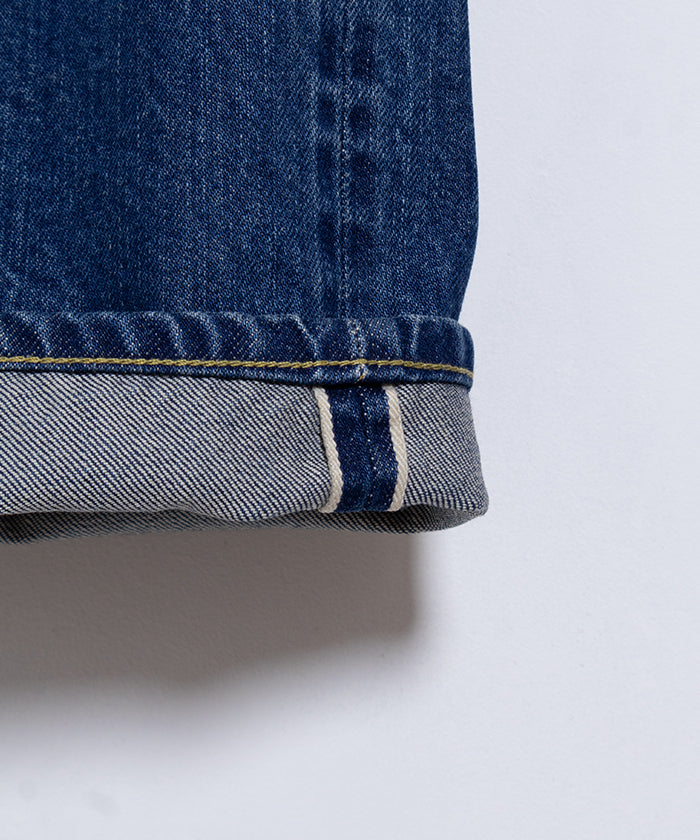 【HERILL】CIOTA DENIM 4PK - VINTAGE WORN / ヘリル シオタデニム 4ポケット インディゴヴィンテージ加工 2025AW 正規取扱店 神奈川 鎌倉 オンラインショップ 通販