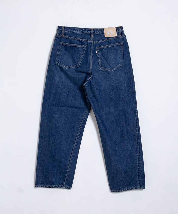 【HERILL】CIOTA DENIM 4PK - VINTAGE WORN / ヘリル シオタデニム 4ポケット インディゴヴィンテージ加工 2025AW 正規取扱店 神奈川 鎌倉 オンラインショップ 通販