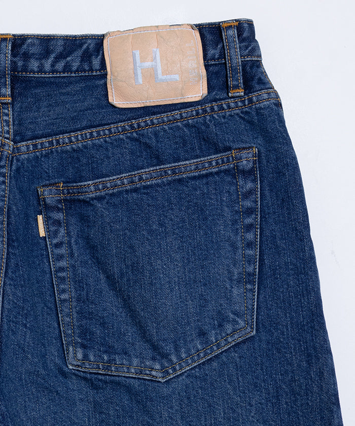 【HERILL】CIOTA DENIM 4PK - VINTAGE WORN / ヘリル シオタデニム 4ポケット インディゴヴィンテージ加工 2025AW 正規取扱店 神奈川 鎌倉 オンラインショップ 通販