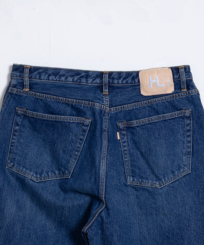 【HERILL】CIOTA DENIM 4PK - VINTAGE WORN / ヘリル シオタデニム 4ポケット インディゴヴィンテージ加工 2025AW 正規取扱店 神奈川 鎌倉 オンラインショップ 通販