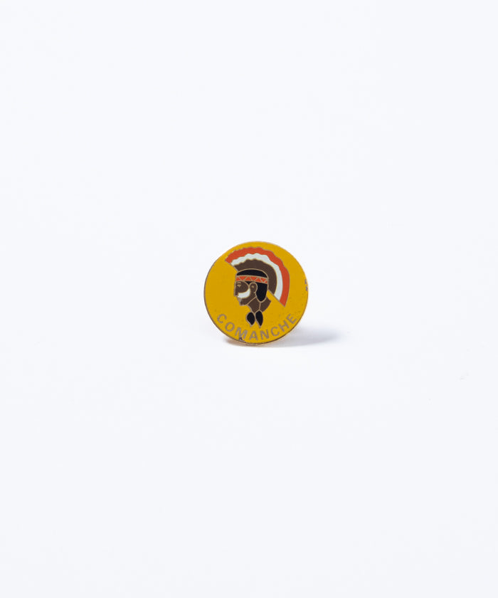 1980's NATIVE AMERICAN PINS COMANCHE / ネイティブアメリカン コマンチェ族 ピンバッジ