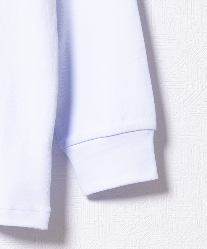 COTTON PLAIN TURTLENECK - WHITE
