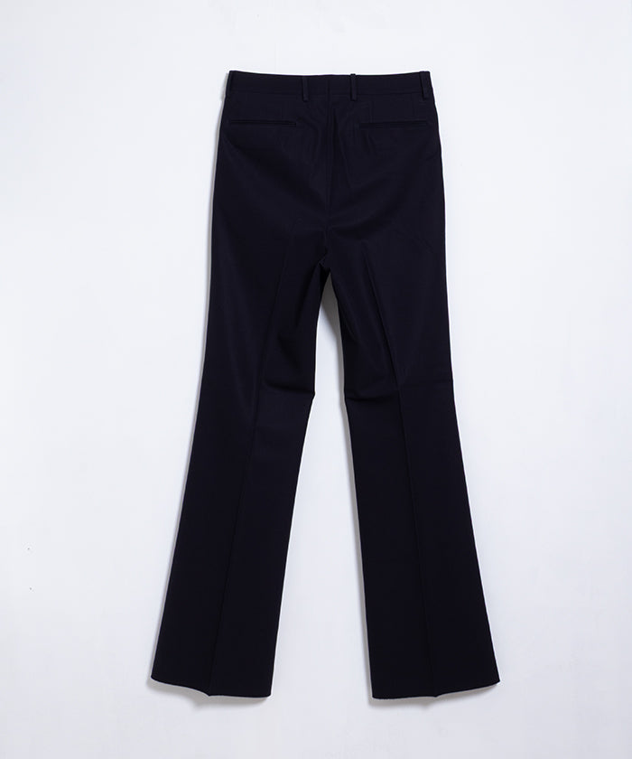 【NEAT】COTTON TWILL FLARE - NAVY / ニート コットンツイル フレア ネイビー 2025AW 2025秋冬 正規取扱店 神奈川 鎌倉 オンラインショップ 通販