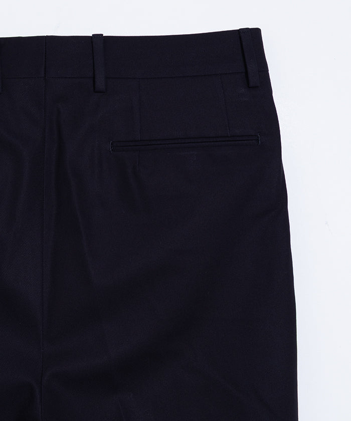 【NEAT】COTTON TWILL FLARE - NAVY / ニート コットンツイル フレア ネイビー 2025AW 2025秋冬 正規取扱店 神奈川 鎌倉 オンラインショップ 通販