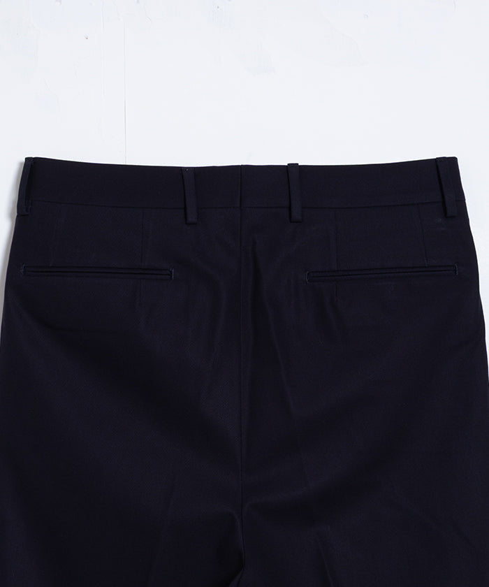 【NEAT】COTTON TWILL FLARE - NAVY / ニート コットンツイル フレア ネイビー 2025AW 2025秋冬 正規取扱店 神奈川 鎌倉 オンラインショップ 通販