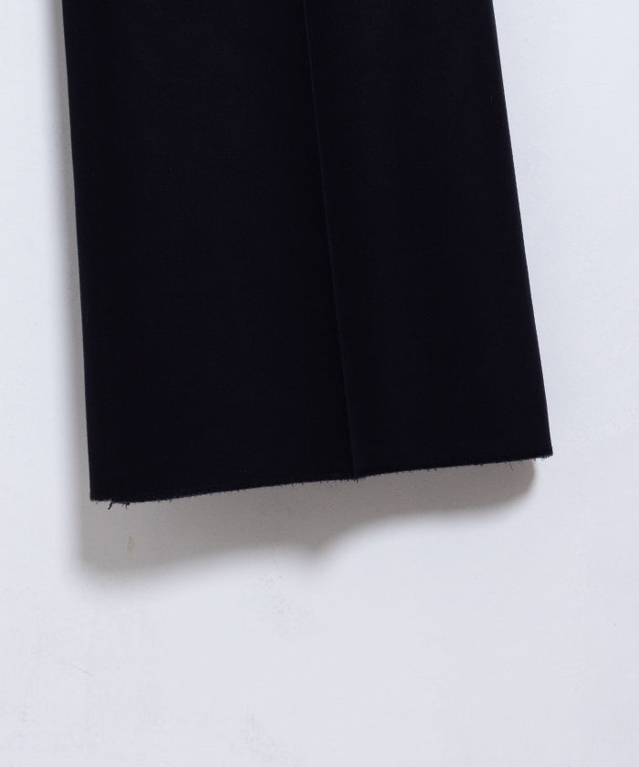 【NEAT】COTTON TWILL FLARE - NAVY / ニート コットンツイル フレア ネイビー 2025AW 2025秋冬 正規取扱店 神奈川 鎌倉 オンラインショップ 通販