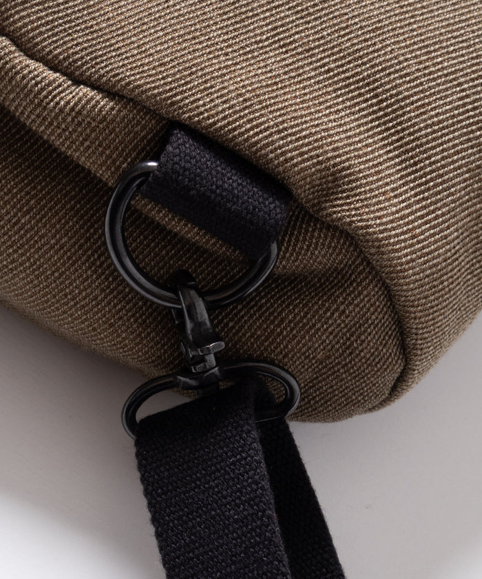 【AUBERGE】COVERT - BROWN / オーベルジュ カバート ショルダーバッグ ブラウン 2025AW 2025秋冬 正規取扱店 神奈川 鎌倉 オンラインショップ 通販