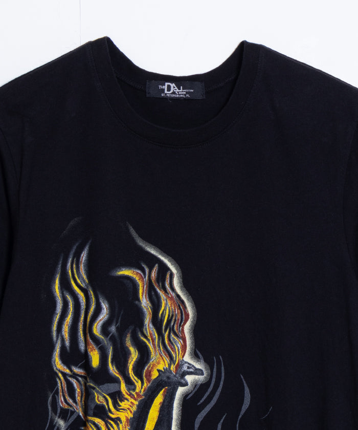 2000's THE DALI MUSEUM TEE / ダリ美術館 オフィシャル Tシャツ 燃えるキリン 古着 オンラインショップ 通販
