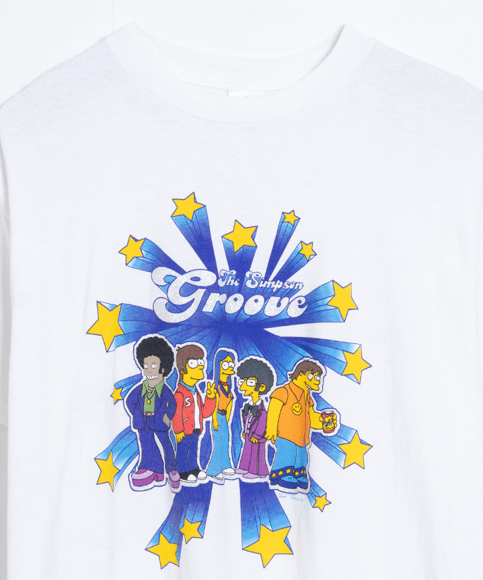 1990's DELTA TEE THE SIMPSON GROOVE
