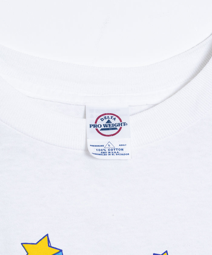 1990's DELTA TEE THE SIMPSON GROOVE