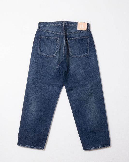 DENIM LOOSE PANTS - VINTAGEWORN