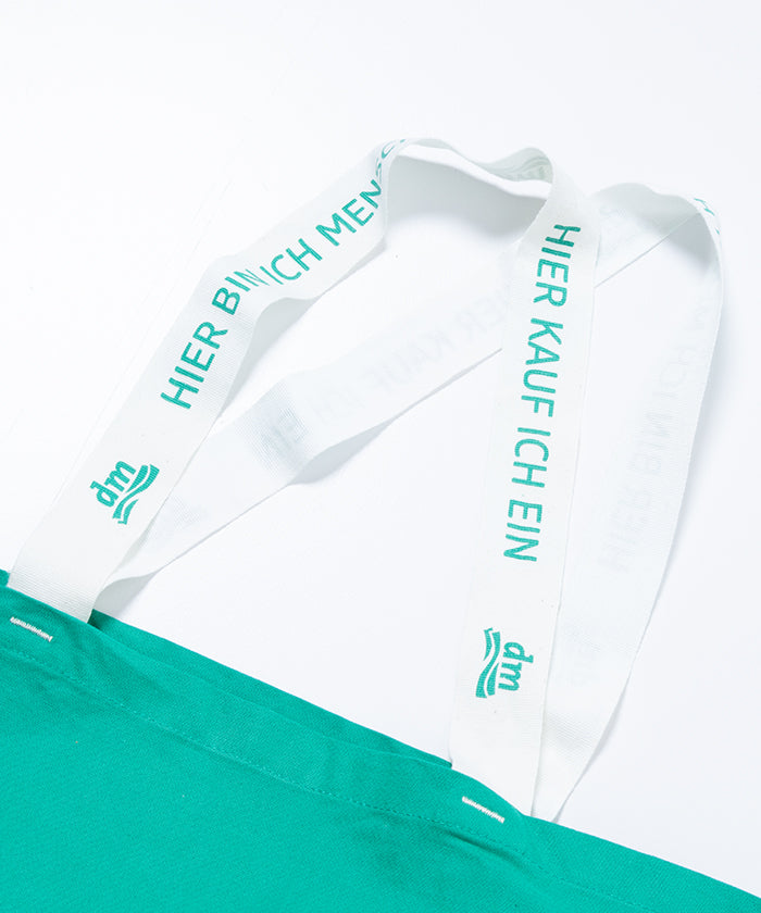 VINTAGE COTTON REUSABLE BAG / ヴィンテージ コットン エコバッグ ドイツ ドラッグストア dm
