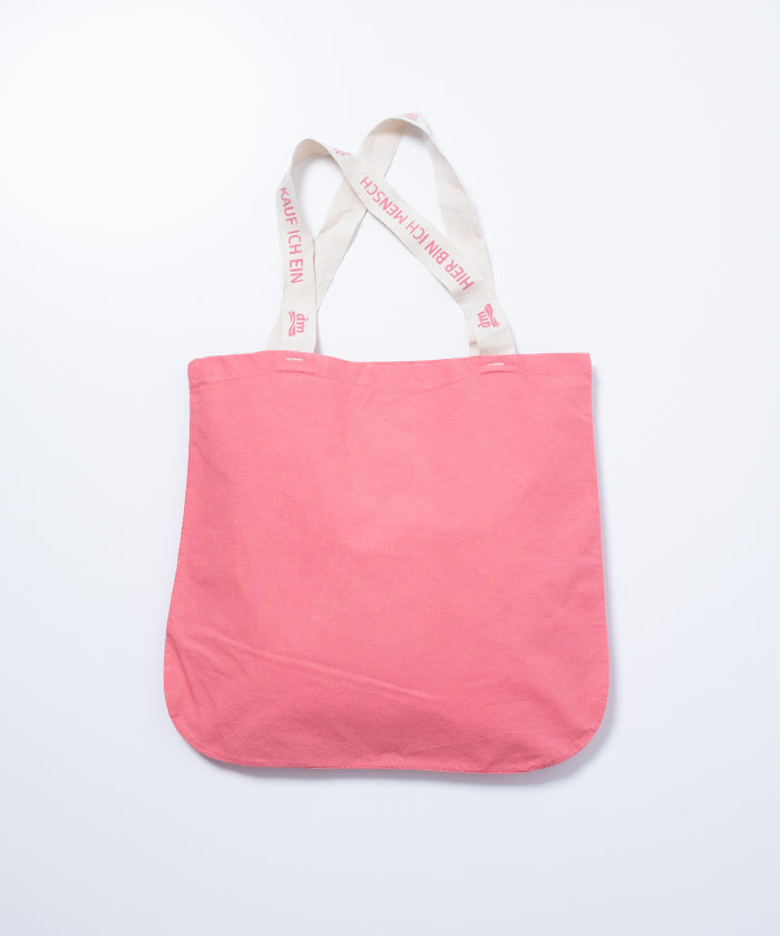 VINTAGE DM COTTON REUSABLE BAG / ヴィンテージ DM コットン エコバッグ ドイツ ドラッグストア dm