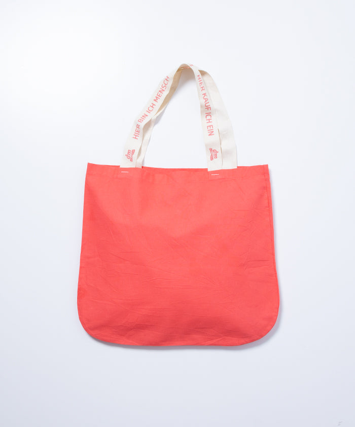 VINTAGE DM COTTON REUSABLE BAG / ヴィンテージ DM コットン エコバッグ ドイツ ドラッグストア dm