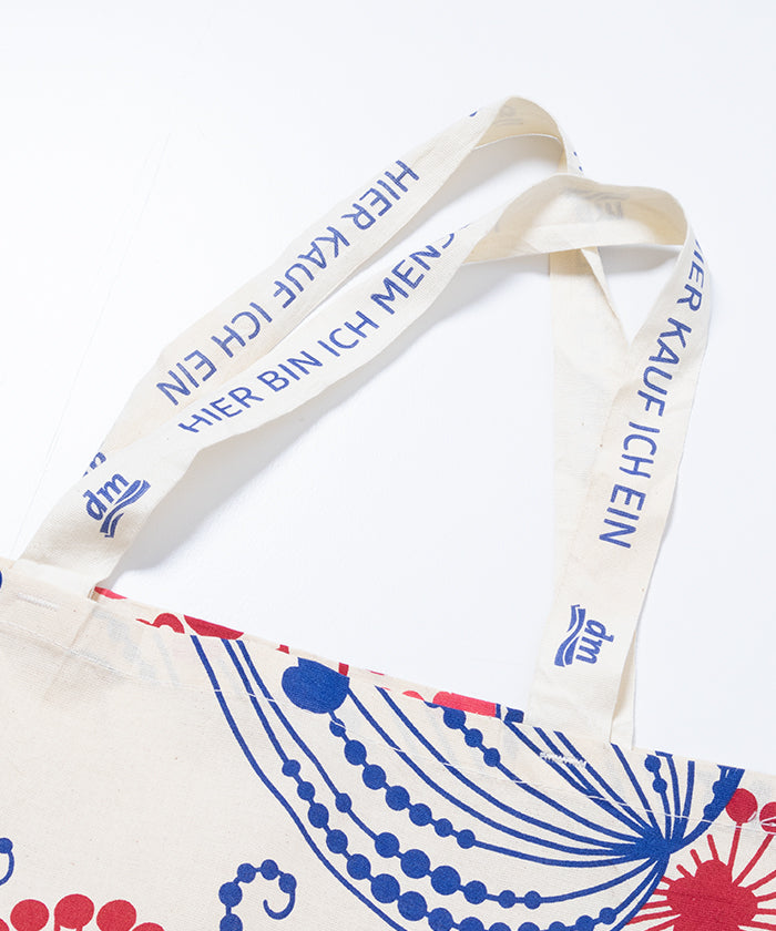 VINTAGE DM COTTON REUSABLE BAG / ヴィンテージ DM コットン エコバッグ ドイツ ドラッグストア dm