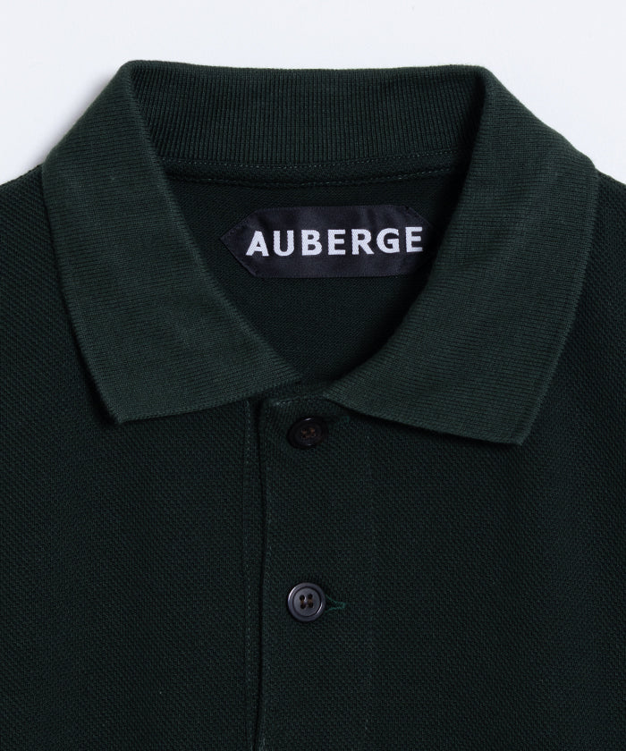 【AUBERGE】EMILE - DEEP GREEN / オーベルジュ ポロシャツ スビンコットン 2025SS 2025春夏 正規取扱店 神奈川 鎌倉 オンラインショップ 通販