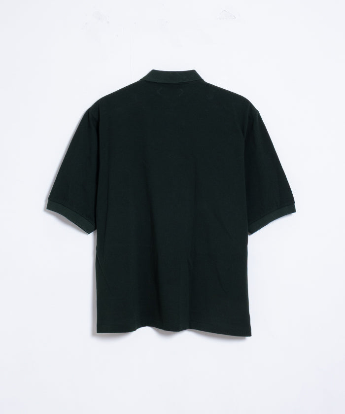 【AUBERGE】EMILE - DEEP GREEN / オーベルジュ ポロシャツ スビンコットン 2025SS 2025春夏 正規取扱店 神奈川 鎌倉 オンラインショップ 通販