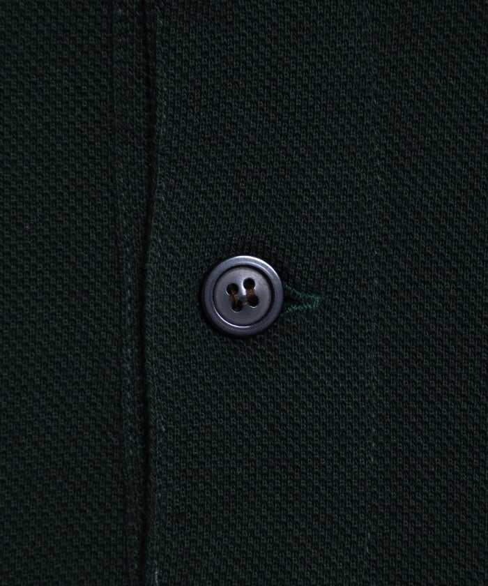 【AUBERGE】EMILE - DEEP GREEN / オーベルジュ ポロシャツ スビンコットン 2025SS 2025春夏 正規取扱店 神奈川 鎌倉 オンラインショップ 通販