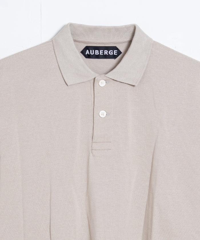 【AUBERGE】EMILE - IVORY / オーベルジュ ポロシャツ スビンコットン 2025SS 2025春夏 正規取扱店 神奈川 鎌倉 オンラインショップ 通販