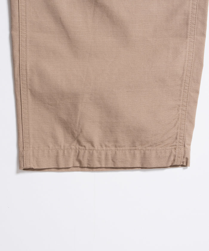 【ENGINEERED GARMENTS】FATIGUE PANT COTTON RIPSTOP - KHAKI / エンジニアドガーメンツ ファティーグパンツ コットン リップストップ 2026ss 2026春夏 正規取扱店 神奈川 鎌倉 オンラインショップ 通販